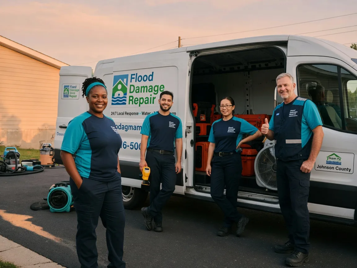 Water Damage Restoration company in Grove City, MN