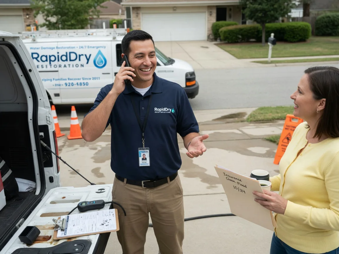Water Damage Restoration Grove City, MN FAQs